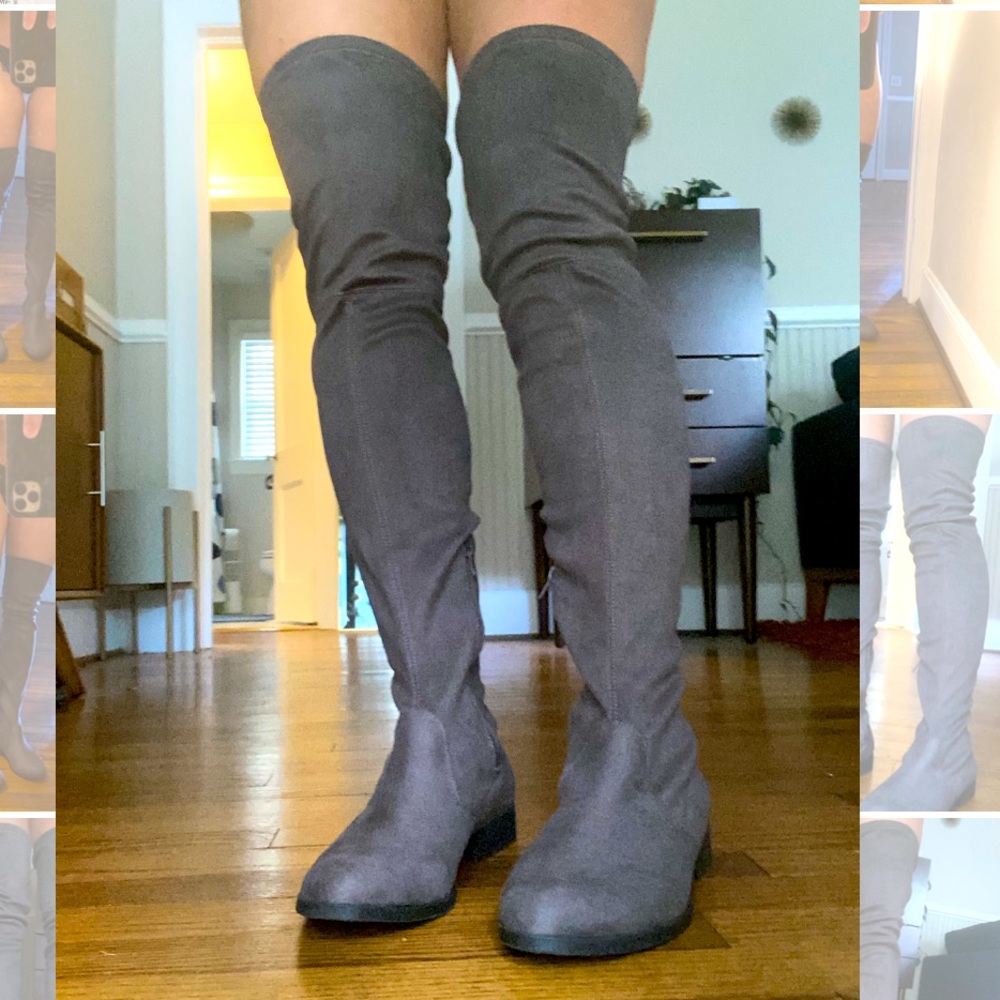LFL over the knee suede boots